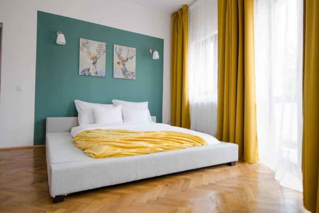 Stylized And Modern Apartment In Bucareste Exterior foto